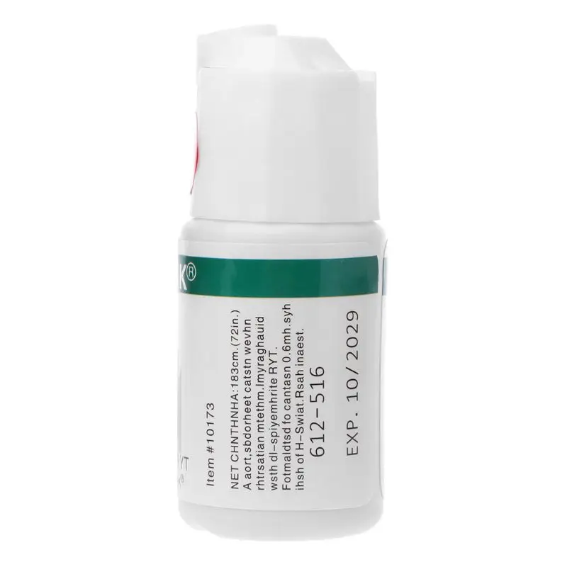 AG Size 0 00 000 Dental Thread Disposable Gingival Retraction Cord Knitted Cotton Gum Line Dentist Material 1/3 Bottle