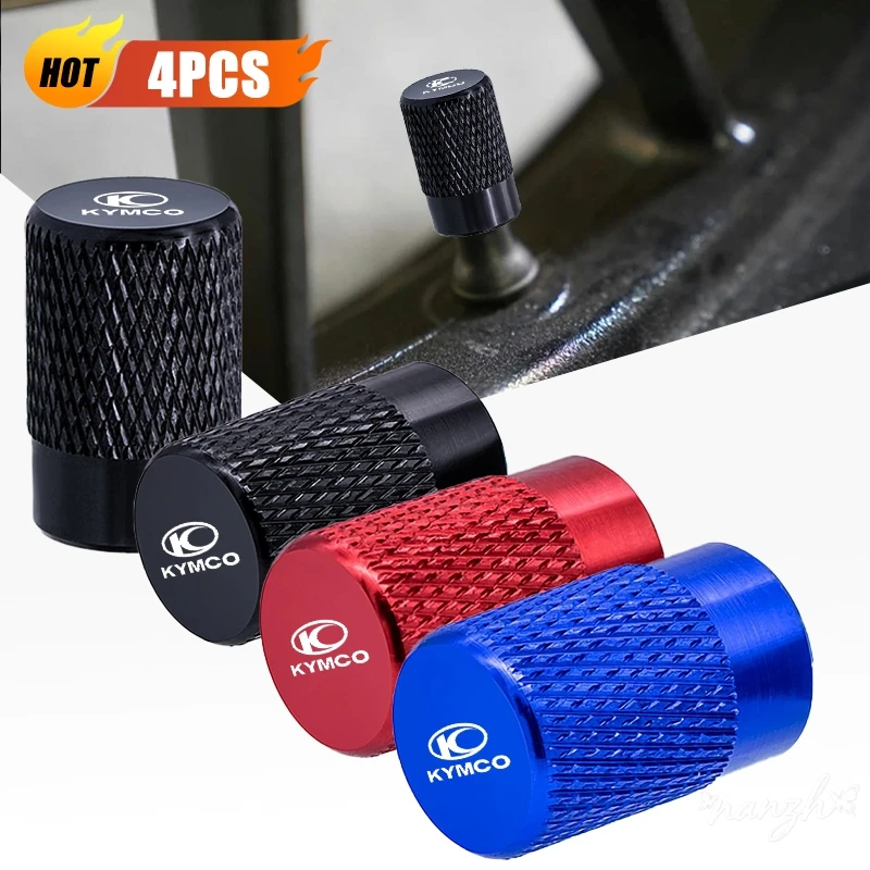 

Motorcycle Tire Valve Air Port Stem Cover Cap Plug Accessories For Kymco Agility 50 Ak550 Xciting 250 300 350 400 400S 500 MOTO