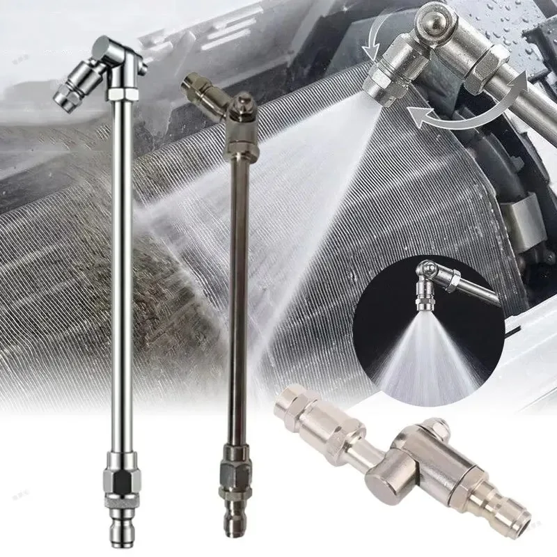 AC Cleaning Wand 360 Swivel High Pressure Washer Parts 1/4
