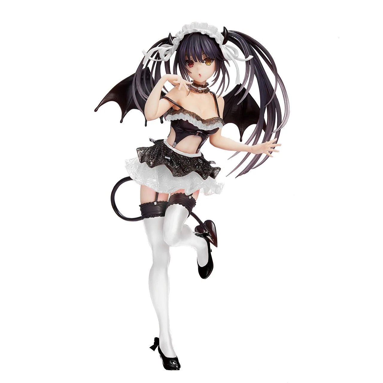 美少女フィギュア19個Beautiful anime girl figures 21cm Classic White Skirt Devil Girl Figure Coreful Anime Figure