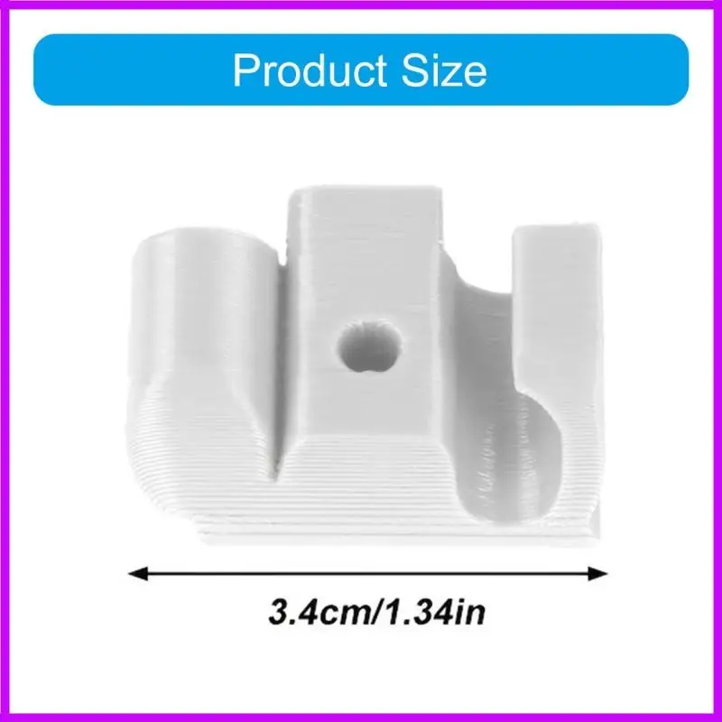 2pcs RV Piping Trim Strip End Caps for Tabbert Caravans Accessories RV Pipe Decorative Strips Replacement End Caps view 6