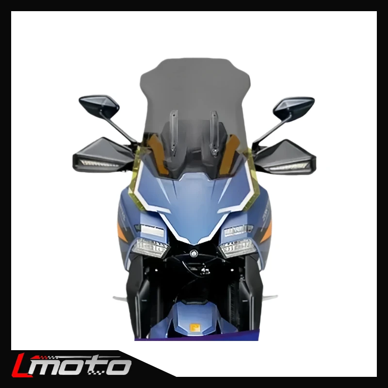 

For ZONTES 703F 703 F 703-F Motorcycle modified windshield front windscreen chest protector windproof rainproof board deflector