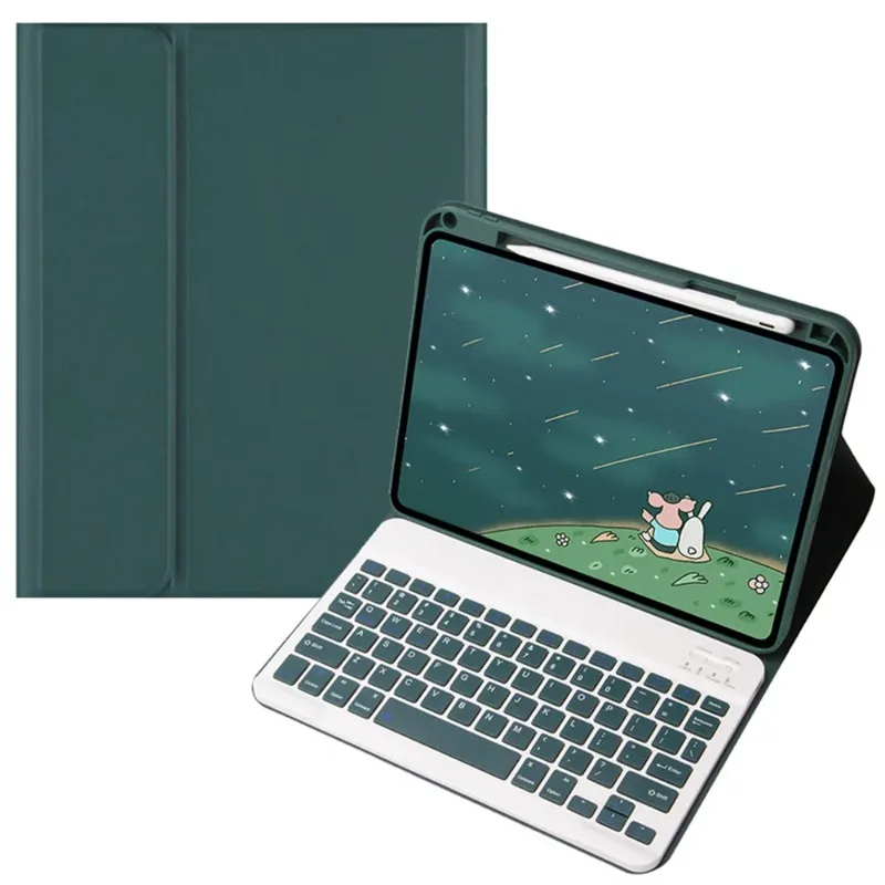 Imagem -04 - Capa com Teclado para Huawei Matepad se 11 Stand Tablet Espanhol e Árabe 2023