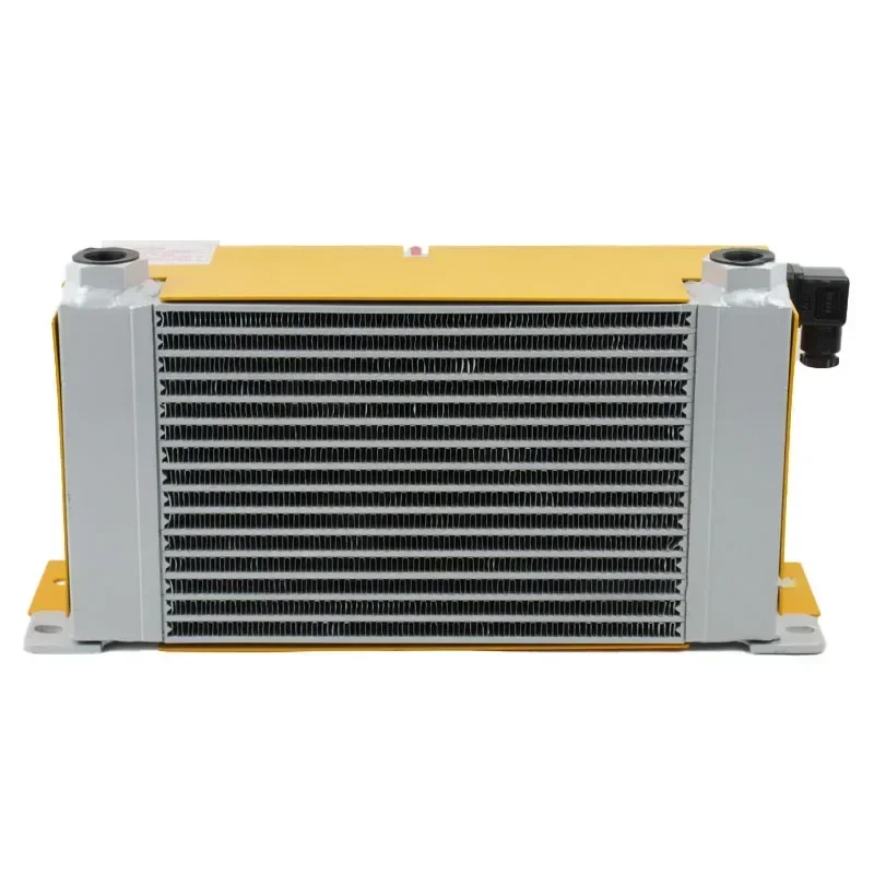 Upgrade Hydraulic Air Cooler Air Cooled Oil Radiator AF Series Plate-Fin Hydraulic Aluminum Oil Coolers 60L/MIN