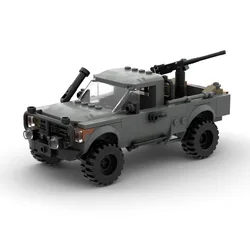 Military Vehicles Building Blocks US Army Assault Car Soldiers Figures Weapon Special Force Technology Brick Kids Gift Toys