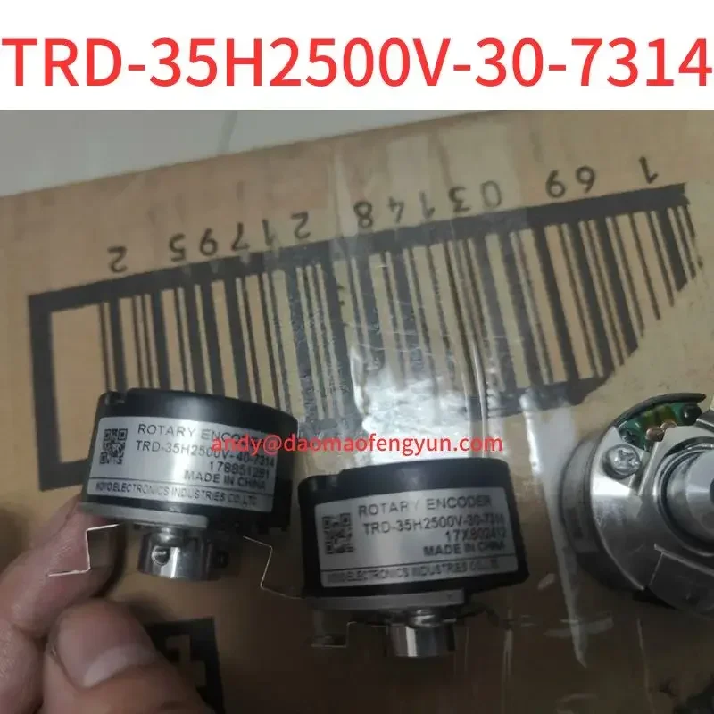 

Second-hand Encoder TRD-35H2500V-30-7314
