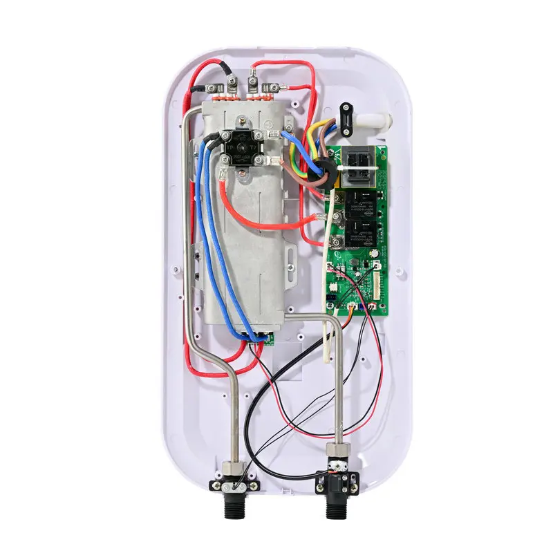 Aquecedores de água quentes elétricos inteligentes montados na parede da China, interruptor de ar controlado para uso doméstico em hotel