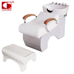 Wholesale hair salon shampoo bed wash unit hair wash chair