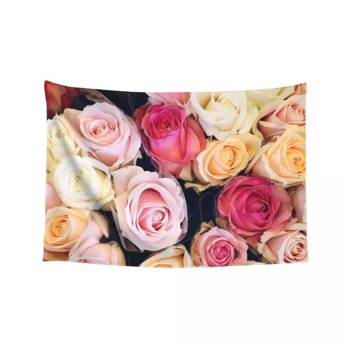 

French roses Tapestry Anime Decor Wall Decoration Aesthetics For Room Tapestry