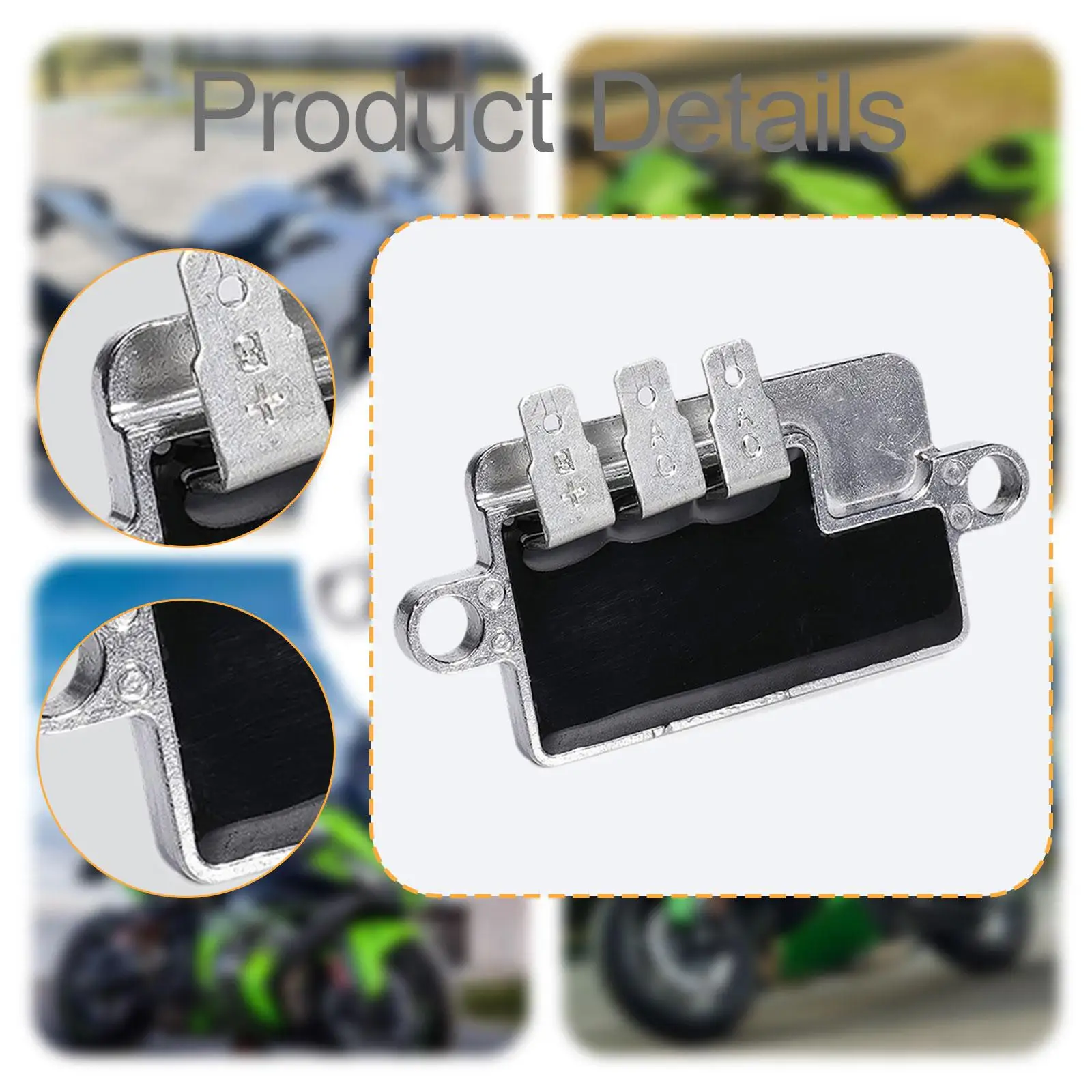 قطع غيار معدنية لمنظم الجهد 21066-7017 ملحقات المحرك لسلسلة Kawasaki FR FS FX