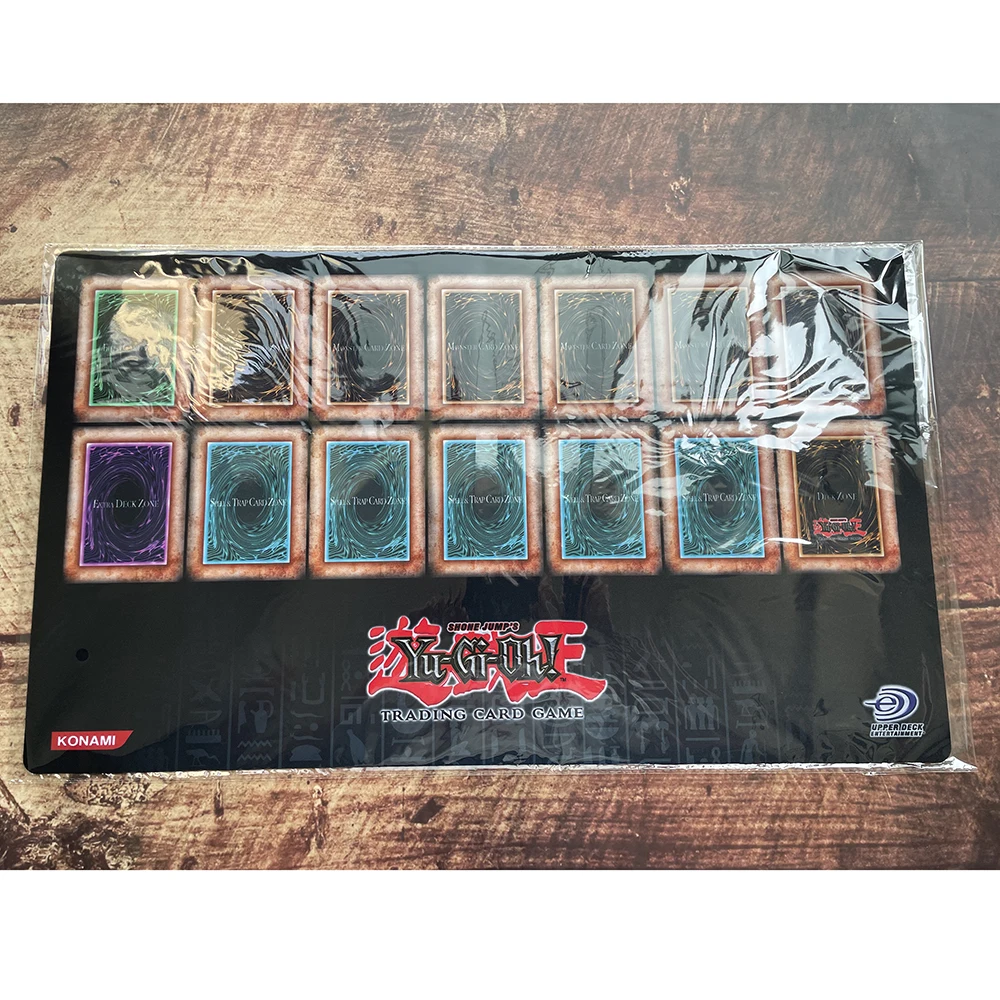 Yu-Gi-Oh Pad cartão clássico, Playmat personalizado, YGO Mat, KMC TCG YuGiOh Mat-252