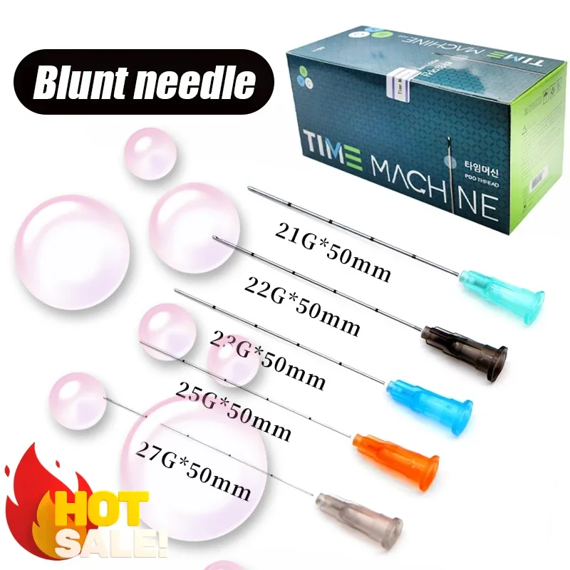 

Promotion 18G21G222G23G25G27G30G Miniature Facial Filler Blunt Needle Dental Rinse Disposable Aseptic Beauty Accessories