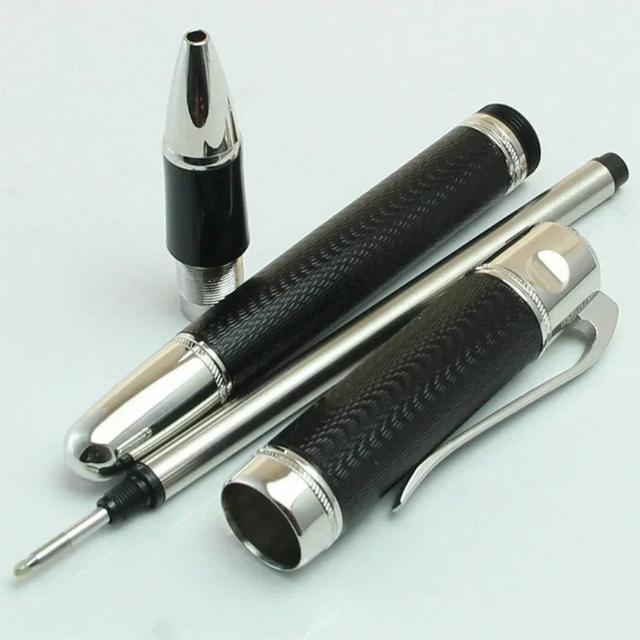 الكاتب المحدود جولسفر المحيط الأزرق نافورة MB أسود أحمر قلم حبر جاف معدني مجموعة خاصة الكتابة أقلام الكرات الدوّارة 14873/18500