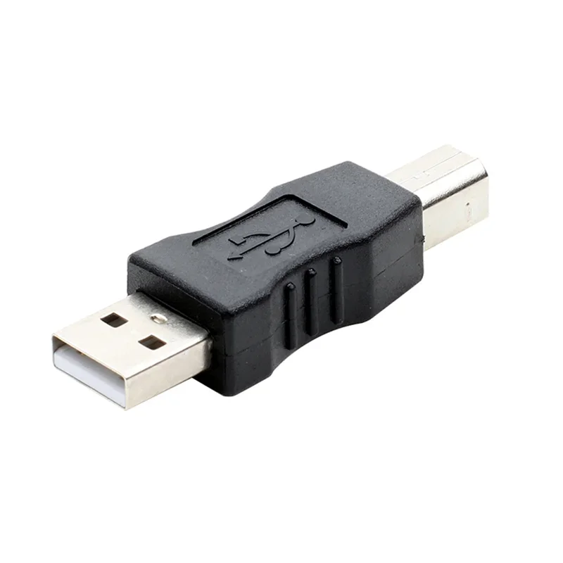 

Оптовая продажа USB2.0 A Мужской и Женский B Женский Принтер Печати Конвертер Разъем USB 2.0 Порт USB 2.0 Адаптер