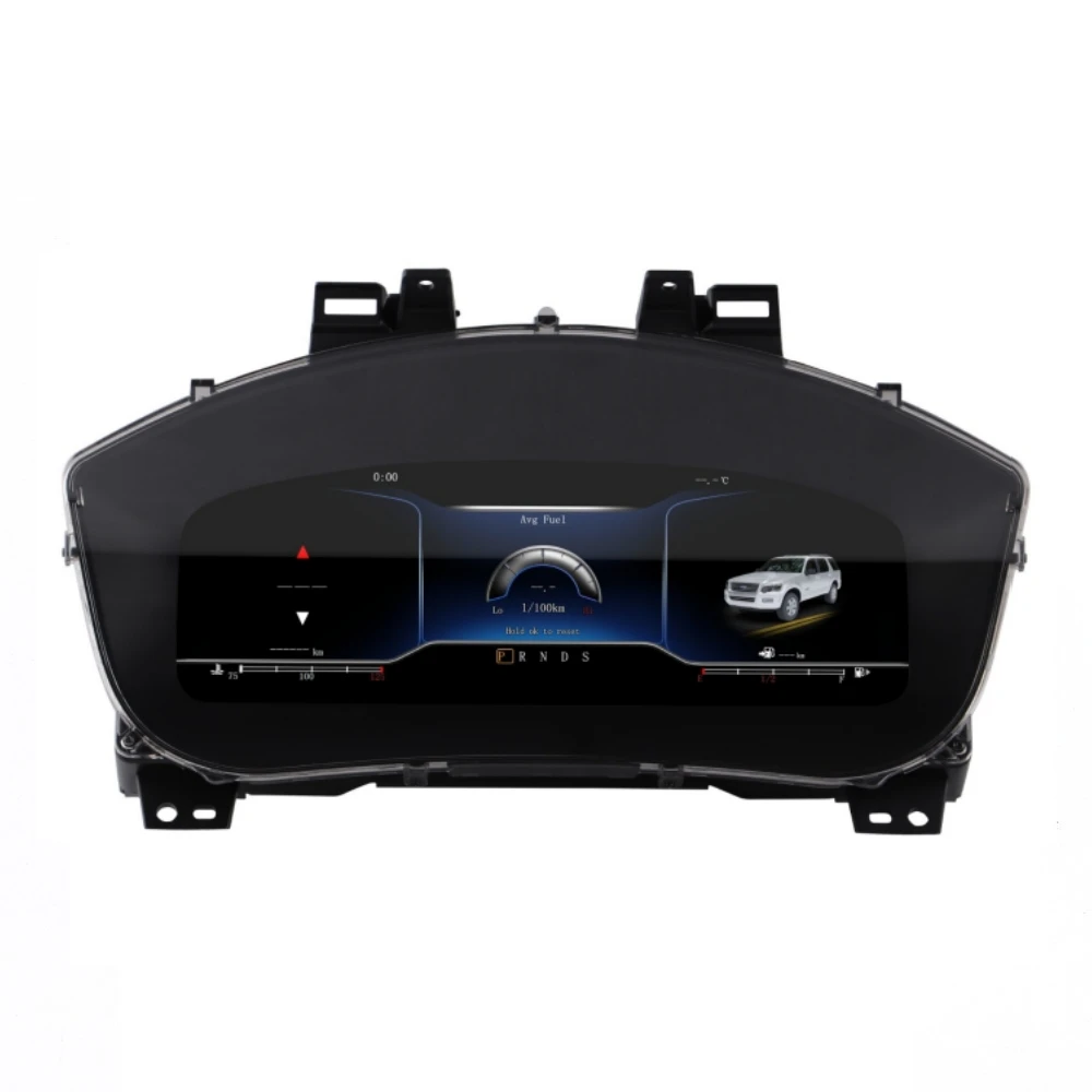 LCD Android Screen For Ford Explorer 2010-2015 Speedometer Car Digital Cluster Cockpit Dashboard Instrument Panel Carplay view 3