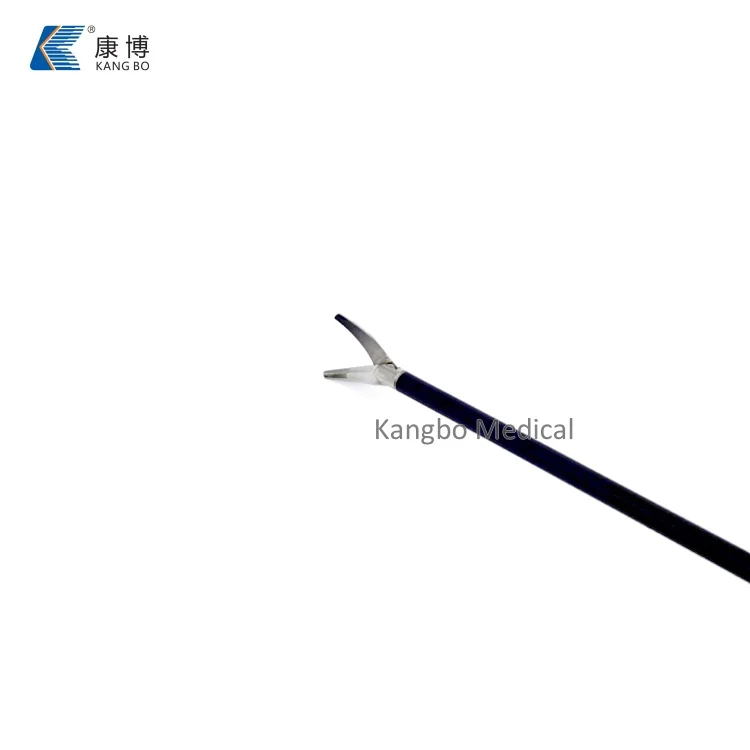 Best-selling Medical Laparoscopic Surgical Instrument Scissors With Locking Handle 5mm Reusable/compatible With Imported Prod