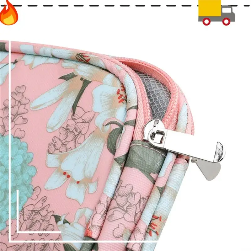 

Knitting Needles Case Sewing Organizer Storage Bag For Circular Crochet Hooks Sewing Kit Bag B