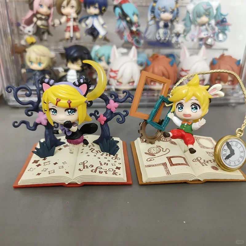 

In Stock Genuine Ren-Ment Hatsune Mikusecret Wonderland Collection Series Blind Box Kaito Meiko Mini Figures Toy Decorations