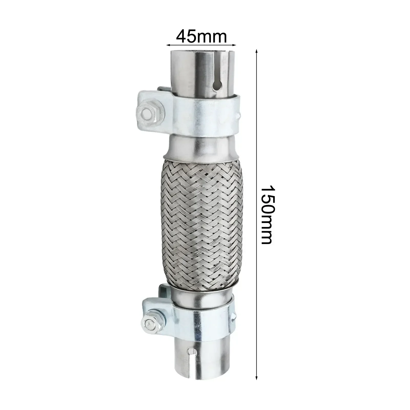 

Aerodynamic Flexible Exhaust System in Stainless Steel Designed Specifically for Skoda For Fabia & For Seat For Ibiza Models