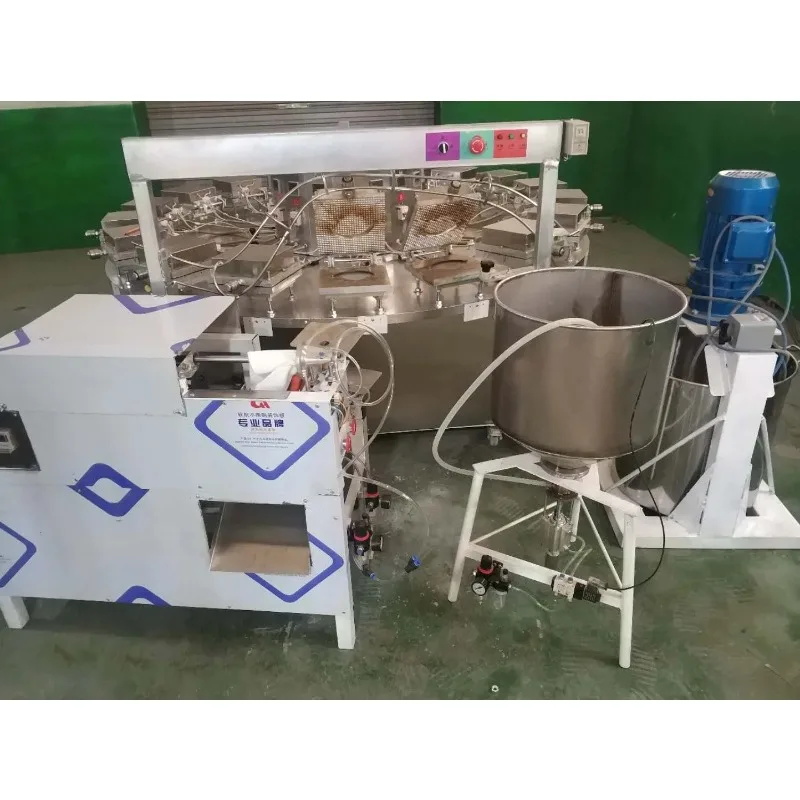 Ice Cream Cone Making Machine Egg Roll Maker Machine Electric Ice Cream Wafer Cone Machine