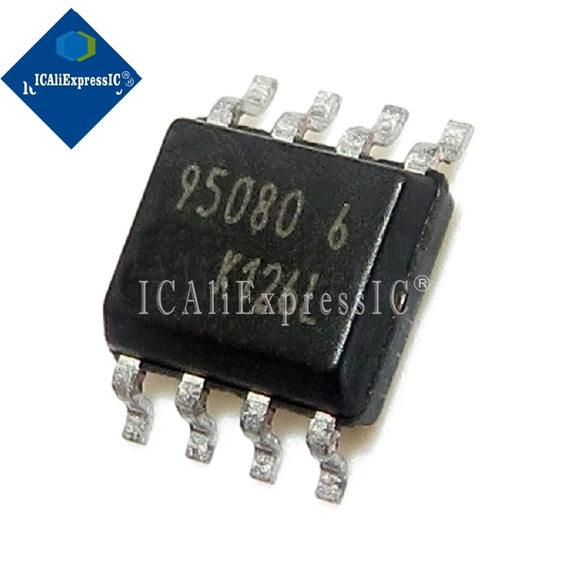 10pcs/lot M95080-WMN6TP 95080WP ST95080 95080 SOP8 Original IC chip Chipset BGA In Stock