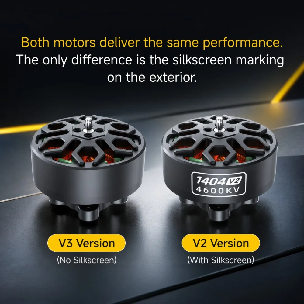 SpeedyBee 1404 4600KV Brushless Motor 1.5mm Shaft 4S for 2.5-4inch FPV Quadcopter Bee25 2.5in Drone Freestyle view 5