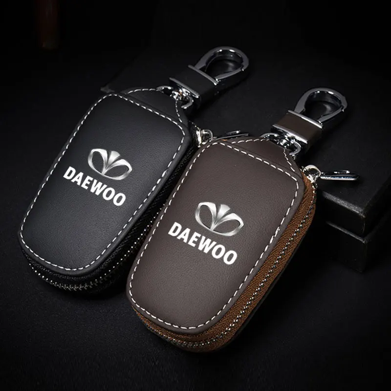 Car Key smart remove Cover Case shell keychain logo for Daewoo Kalos Lanos Nexia Matiz Nubira Espero Gentra T250 Aveo Damas LABO