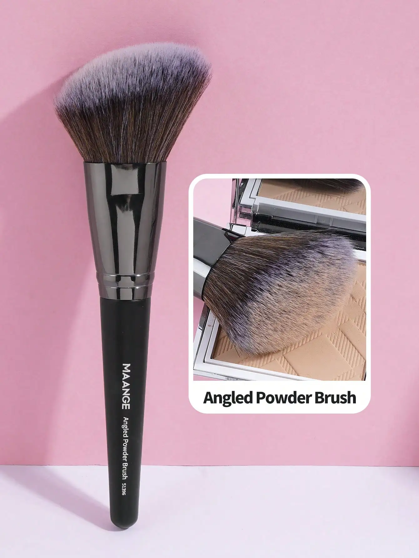 

Crescent Seamless Foundation Brush Flat Head Base Makeup Brush Mask Brush Concealer Brush Nose Shadow Contour Brush