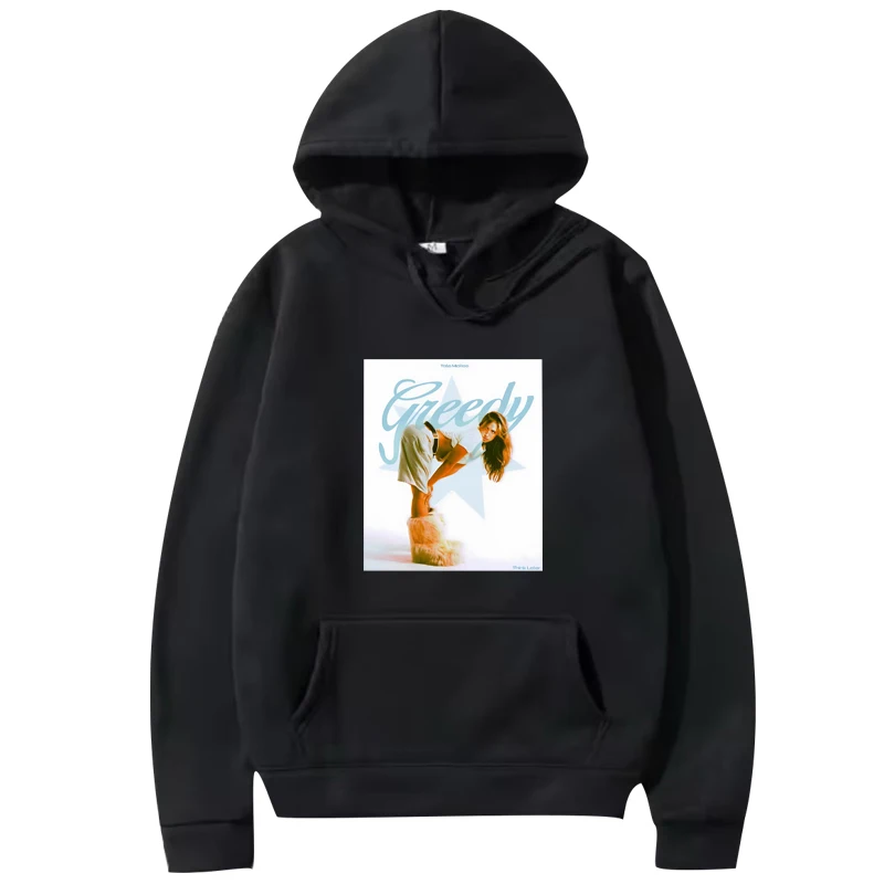 

Tate Mcrae Music fashion hoodie 2025 men women vintage cool Long sleeve Sweatshirt with print Graphics oversized hoodie unisex