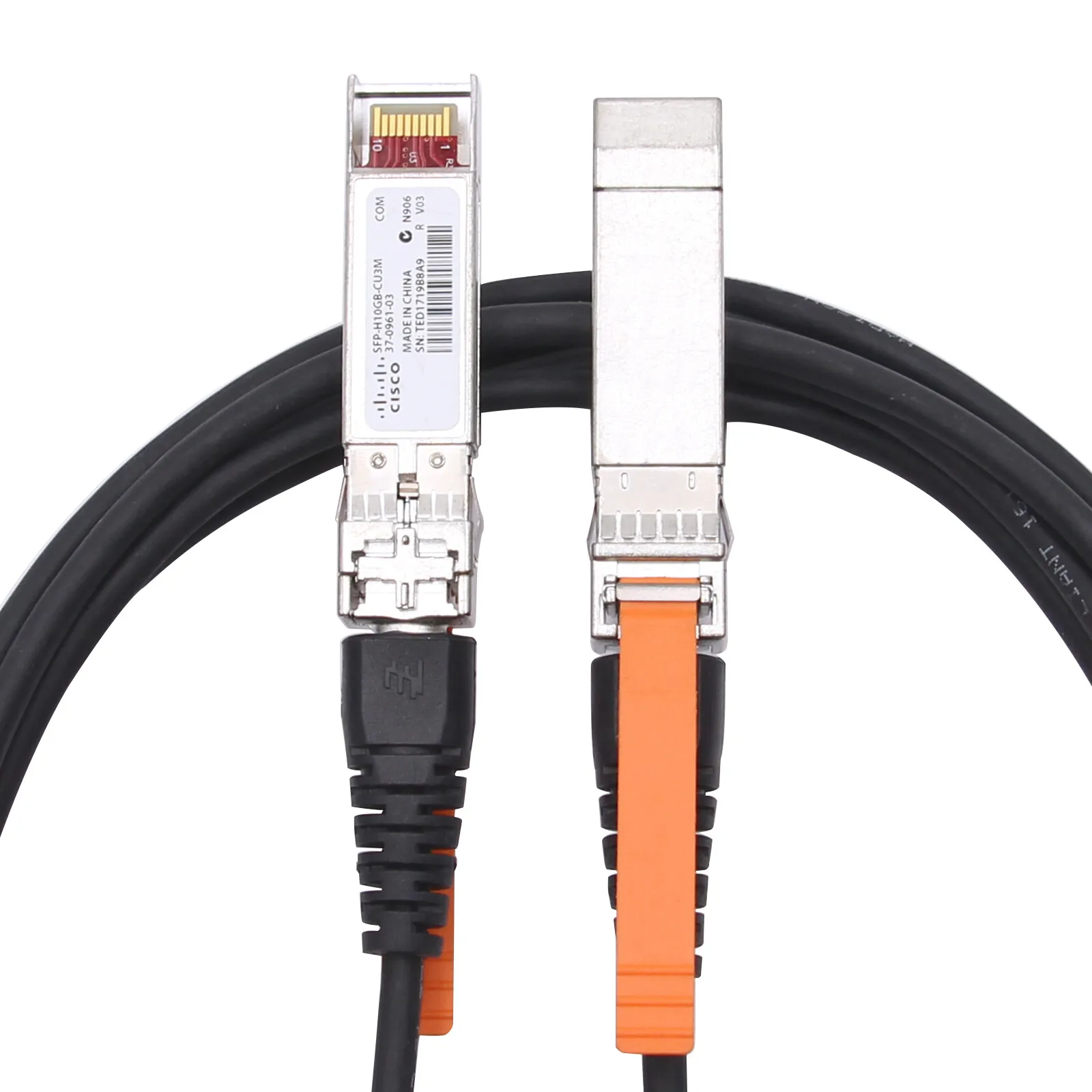 3m (10ft ) Sfp-H10Gb-Cu3M Compatible with 10g Sfp+ Passive Direct Connection Copper Twisted Pair Cable