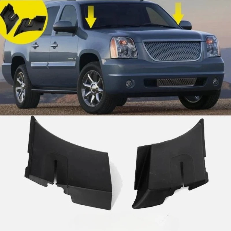 Nuevo Panel de Entrada de Aire para el Parabrisas de Cadillac Escalade, Chevrolet Tahoe, GMC Yukon 25820729 25820730 2007-2014