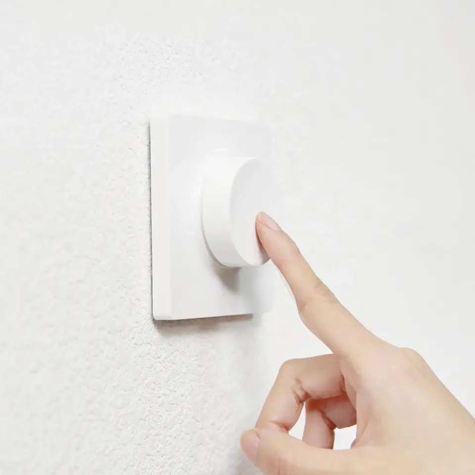 مفتاح دايمر لاسلكي ذكي من Yeelight، جهاز تحكم ذكي في التعتيم متصل بالبلوتوث مناسب لإضاءة Yeelight وتطبيق Mi Home - 4