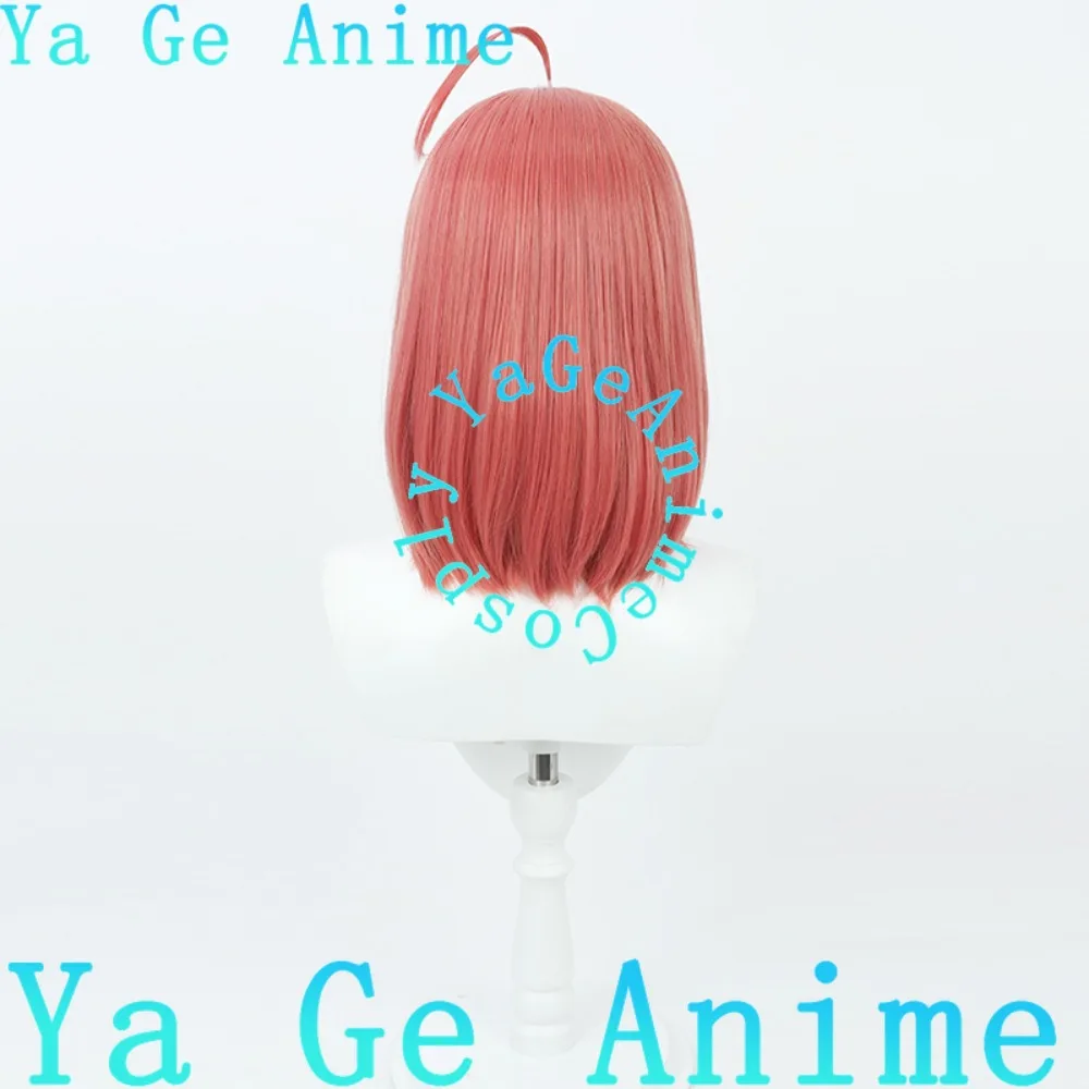 Ya Ge Anime Store Hololive Sakura Miko شعر مستعار تأثيري أنيمي عرض الواقع لعبة لعب الأدوار شعر مستعار يستخدم لحفلات الرقص أنيمي