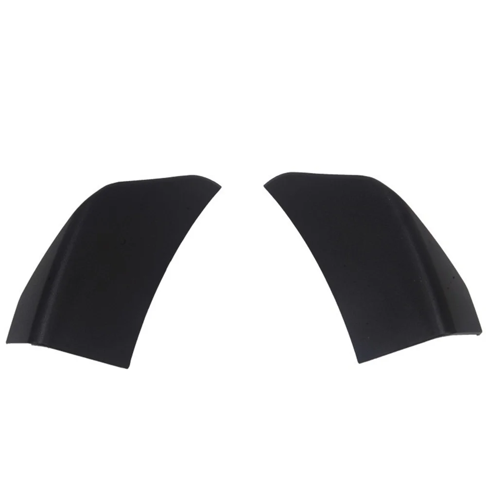 2PCS ABS Car Front Bumper Slitter Lip Diffuser Chin Spoiler Winglets Guard Protector For Ford Mustang 2015 2016 2017