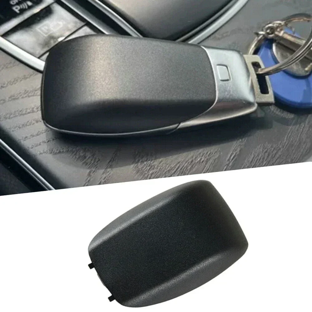 1 قطعة ماتي الأسود مفتاح ذكي غطاء القضية الغطاء الخلفي لمرسيدس بنز W202 W203 W204 W205 W210 W211 مفتاح السيارة الغطاء الخلفي