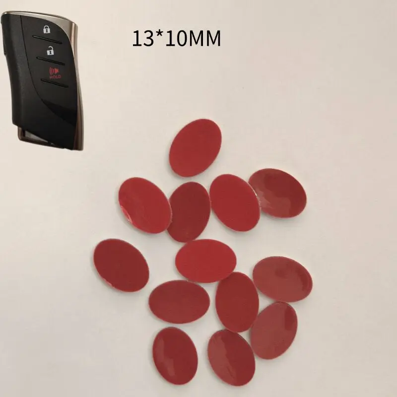 

13*10MM DIY Emblem Logo Replacement Sticker Emblem For audi remote key shell