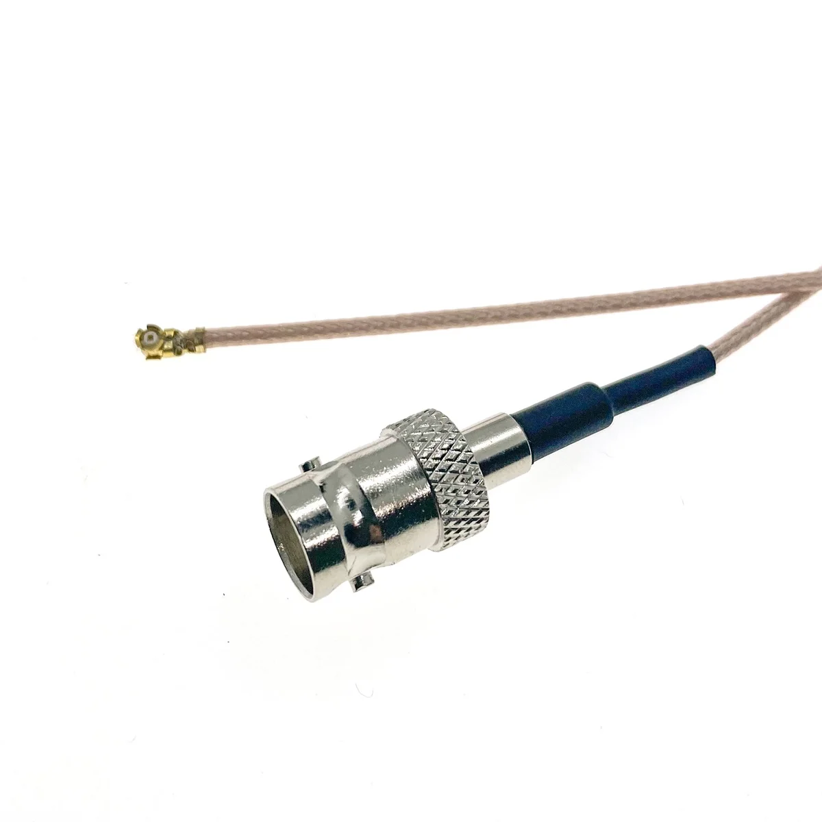 RG178 Cable BNC FEMALE jack to uFL/u.FL/IPEX-1 Female Adapter RF Coaxial Pigtail WIFI Antenna Extension