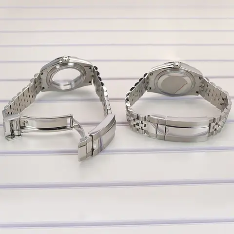 36 मिमी 40 मिमी लक्ज़री पुरुषों की घड़ी केस स्ट्रैप पार्ट्स सफायर ग्लास डेटजस्ट सेको Nh35 Nh36 Nh34/38 मियोटा8215 मूवमेंट 28.5 मिमी डायल के लिए 10 best sales सेको मॉड केस - №8