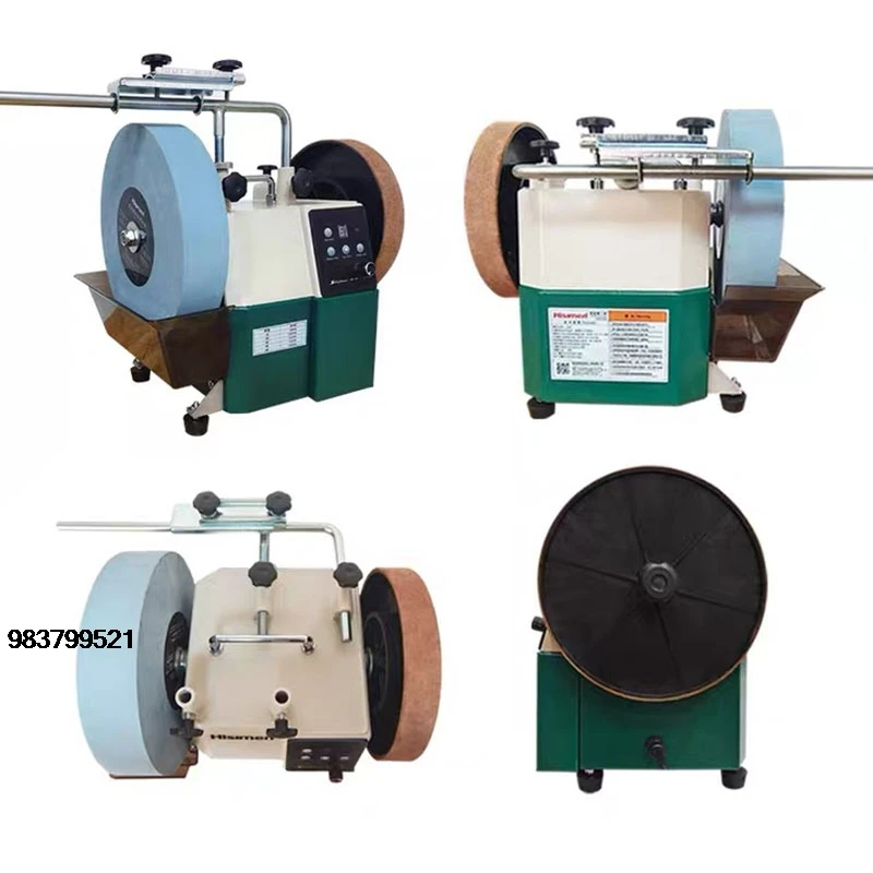 Хорошая цена H8300 10-дюймовая настольная шлифовальная машина для полировки положительная и отрицательная точилка из белого плавленого глинозема низкая скорость Gr Хорошая цена H8300 10-дюймовая настольная шлифовальная машина для полировки положительная и отрицательная точилка из белого плавленого глинозема низкая скорость Gr