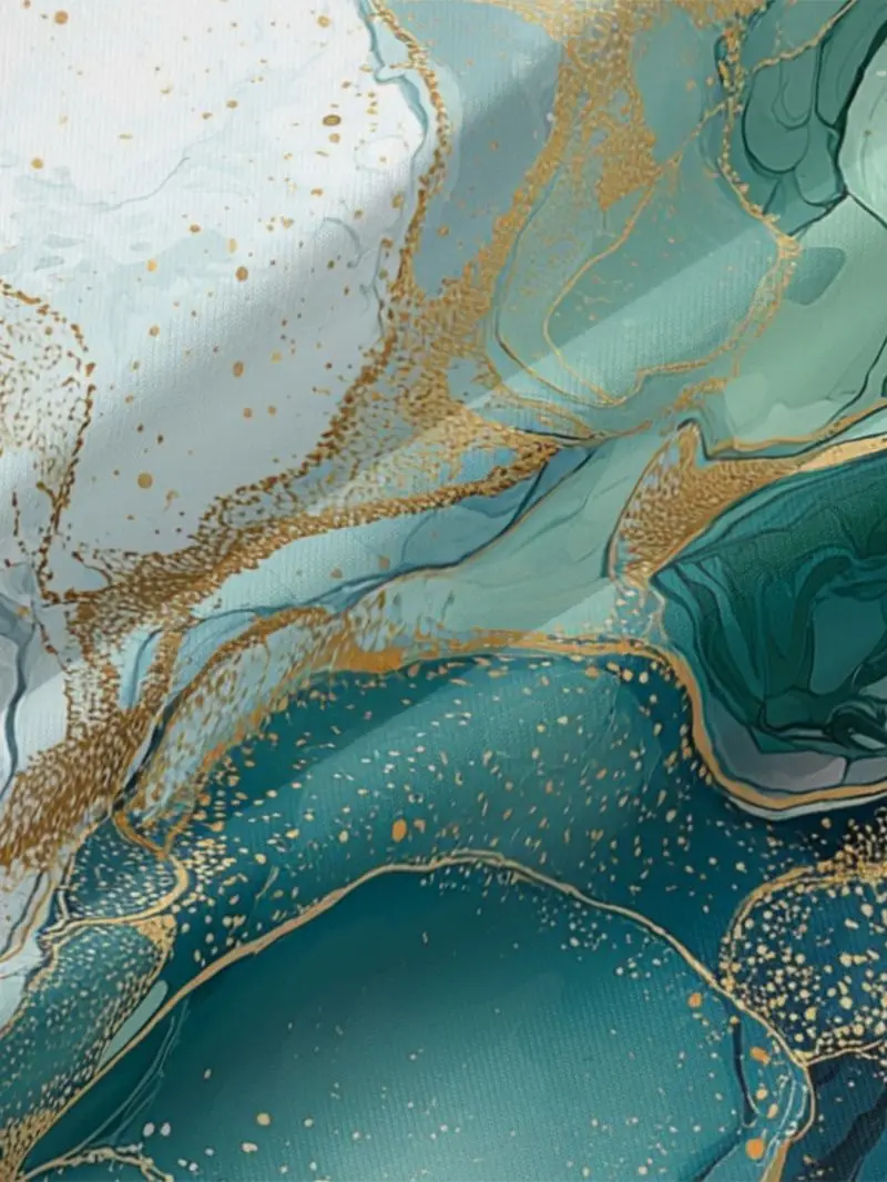 New European and American Style Round Neck Knitted Sleeveless Long Dress Floral Print Summer Casual Jumpsuit