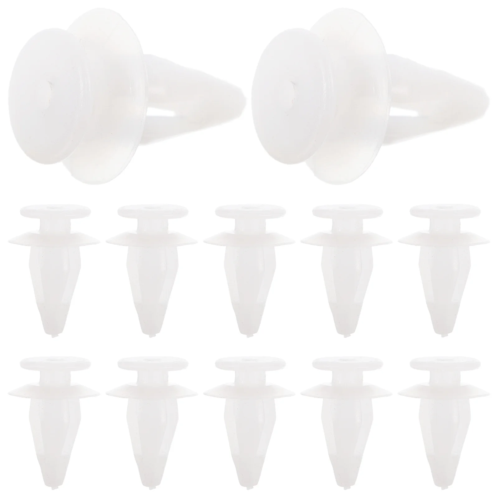 

50Pcs Car Wire Clips Door Trim Retainers Heavy Duty Push Pins for Auto Body Panel Bumper Windshield Replacement Kit Compatible