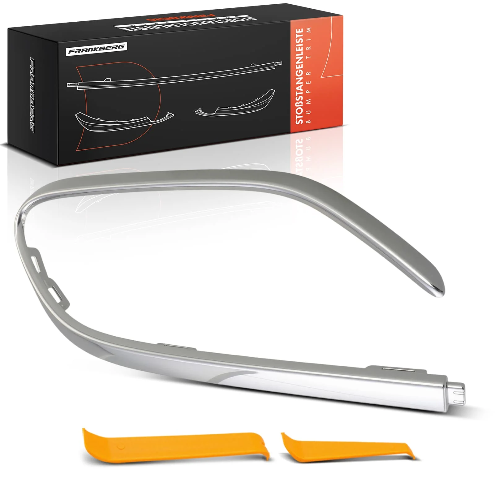 Frankberg 1x Garniture de pare-chocs arrière droit pour Mercedes-Benz CLA C118 1.3L 1.5L 2.0L Bj à partir de 2019 1188852202