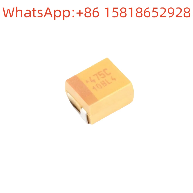 

20 штук TAJB475K016RNJ 1210 оригинальные оригинальные танталовые конденсаторы SMD 3528B 16 В 4,7 мкФ ± 10%