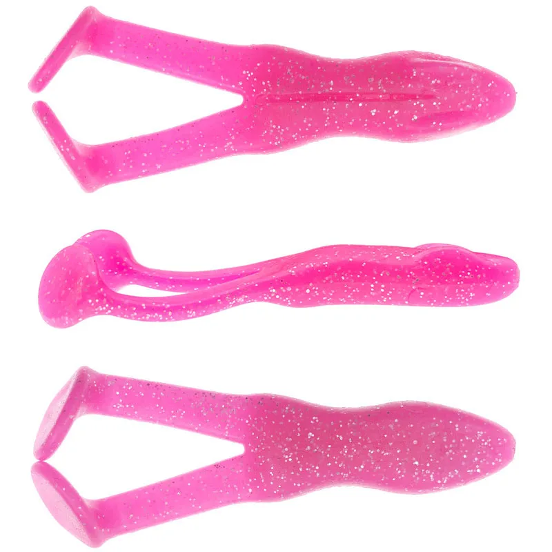 5 Stück Weiche Frosch-Angelköder 8,5cm 9,5cm Kicker-Frosch Springender Frosch Angelzubehör – Detail 5