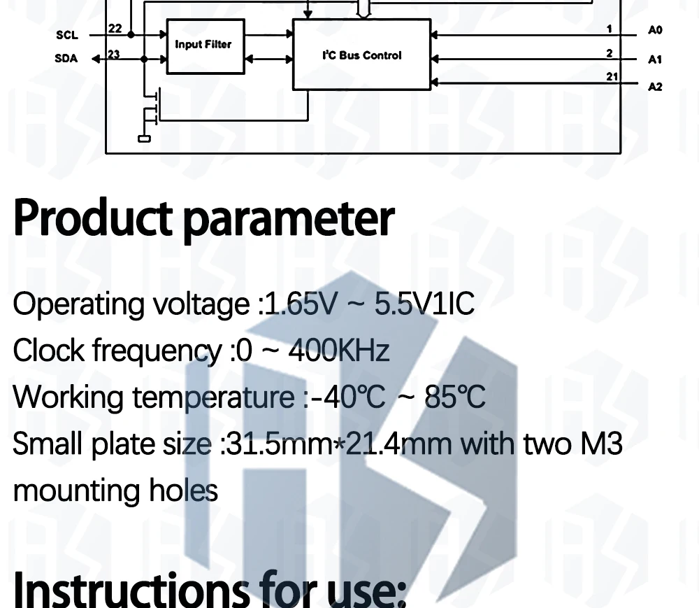 PCA9548 TCA9548 TCA9548A 1 bis 8 Kanal I2C IIC Multiplexer Breakout-Modul Erweiterungsplatine für Arduino – Detail 7