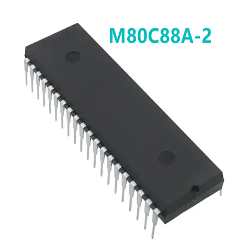 

1PCS/lot M80C88A-2 M80C88 New Original DIP-40 16 Bit Microprocessor CPU