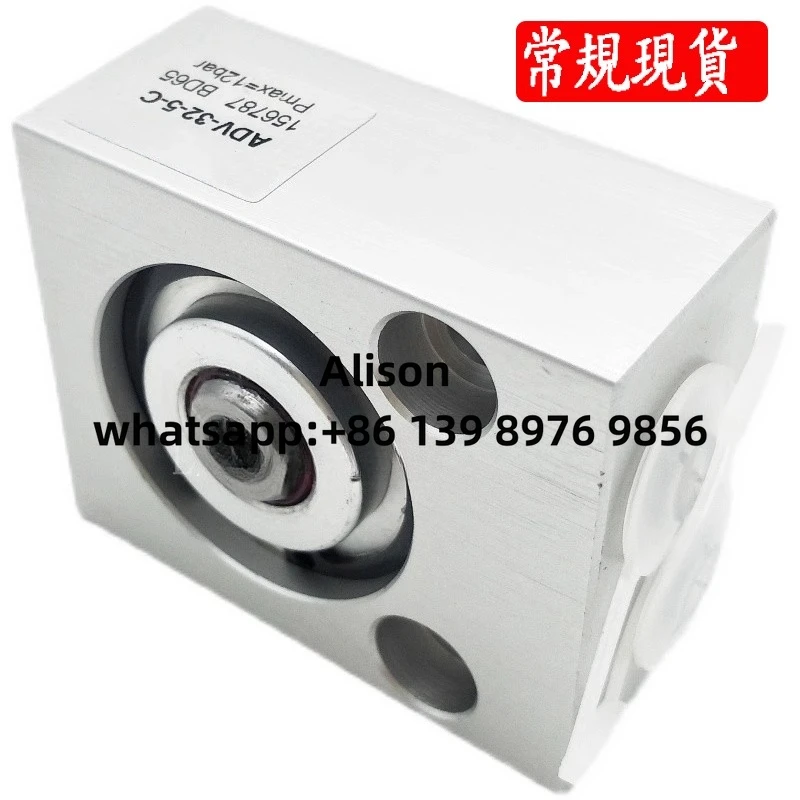 اسطوانة الهواء الأصلية ADV-32-5-C AV-32-5-C 11890 AV-50-10-C 11891 AV-63-10-C 11892 AV-20-4-C 4549 AV-80-10-C 8565 AV-32-10-C #2