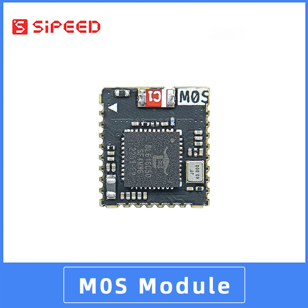 Sipeed M0S Dock tinyML RISC-V BL616 wireless Wifi6 Module development board