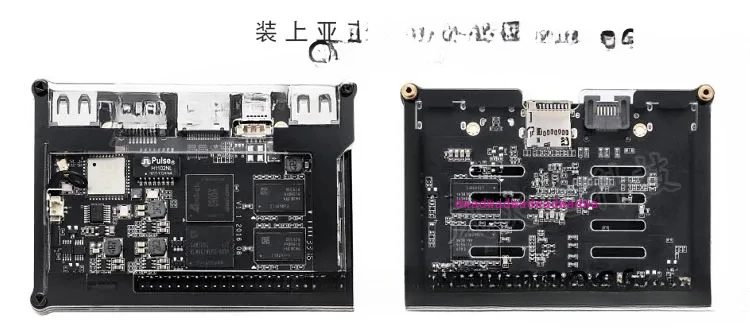 Плата разработки Khadas Vim2 Pro Jingchen S912, четырехъядерный процессор