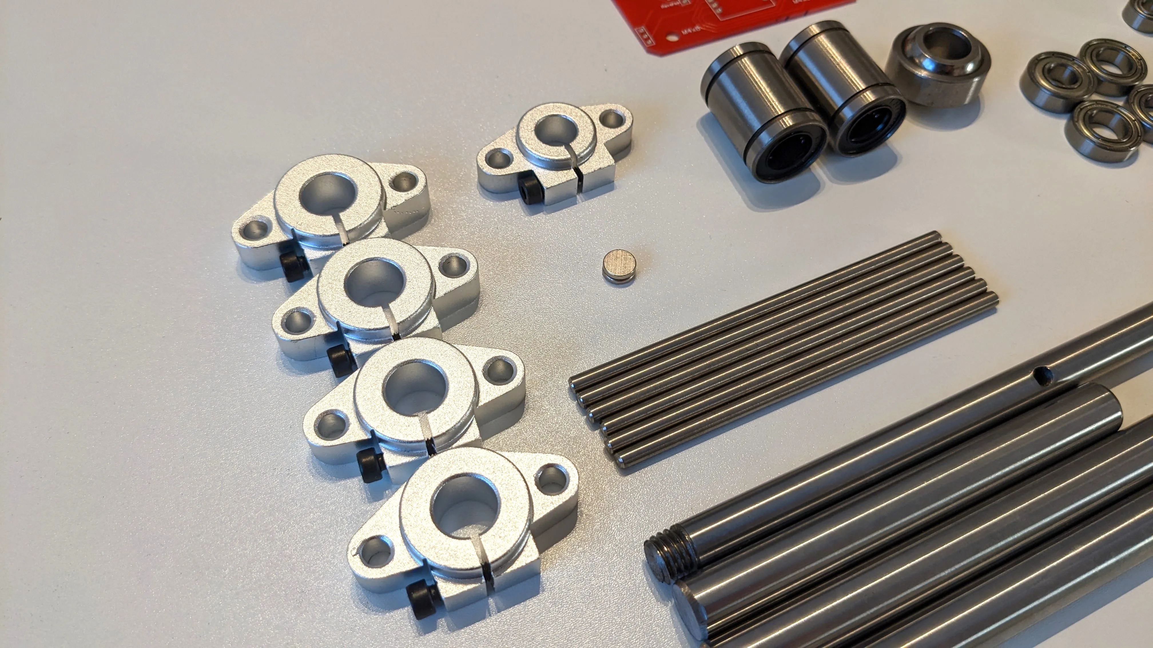 Imagem -03 - Eixo e Rolamentos Lineares Lista para Caixa de Engrenagens Srt V9.0 e V9.1